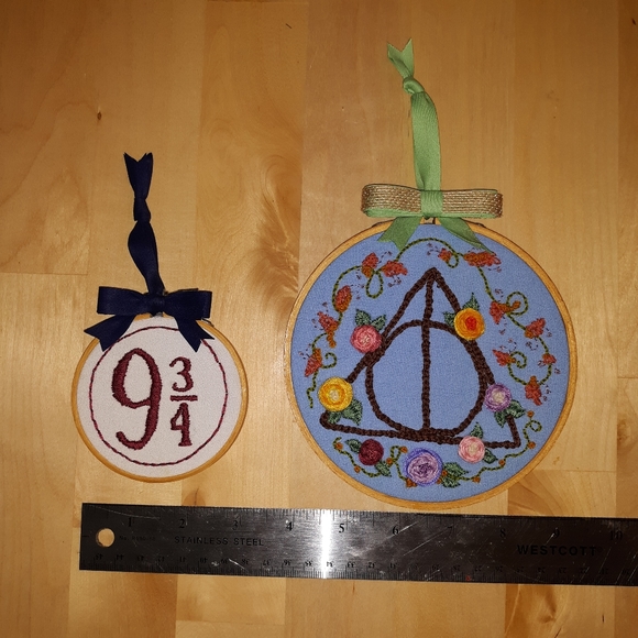 Hand Stitched Harry Potter Embroidery - Picture 12 of 15